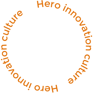 Hero innovation culture