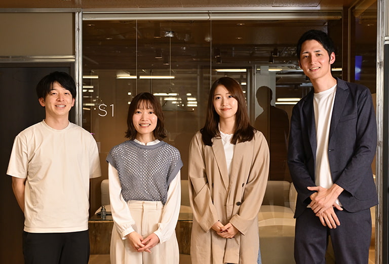 未経験社員座談会